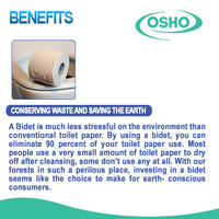 OSHO J1001 Manual Bidet (Elongated Seat)
