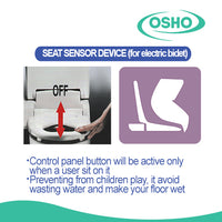 OSHO J1000 Manual Bidet Toilet Seat