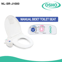 OSHO J1000 Manual Bidet Toilet Seat