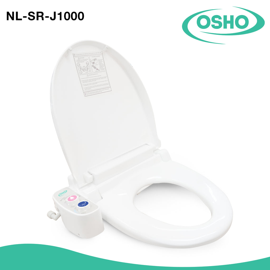 OSHO J1000 Manual Bidet Toilet Seat