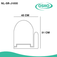 OSHO J1000 Manual Bidet Toilet Seat