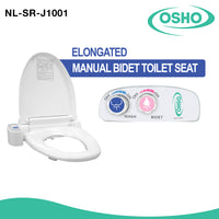 OSHO J1001 Manual Bidet (Elongated Seat)