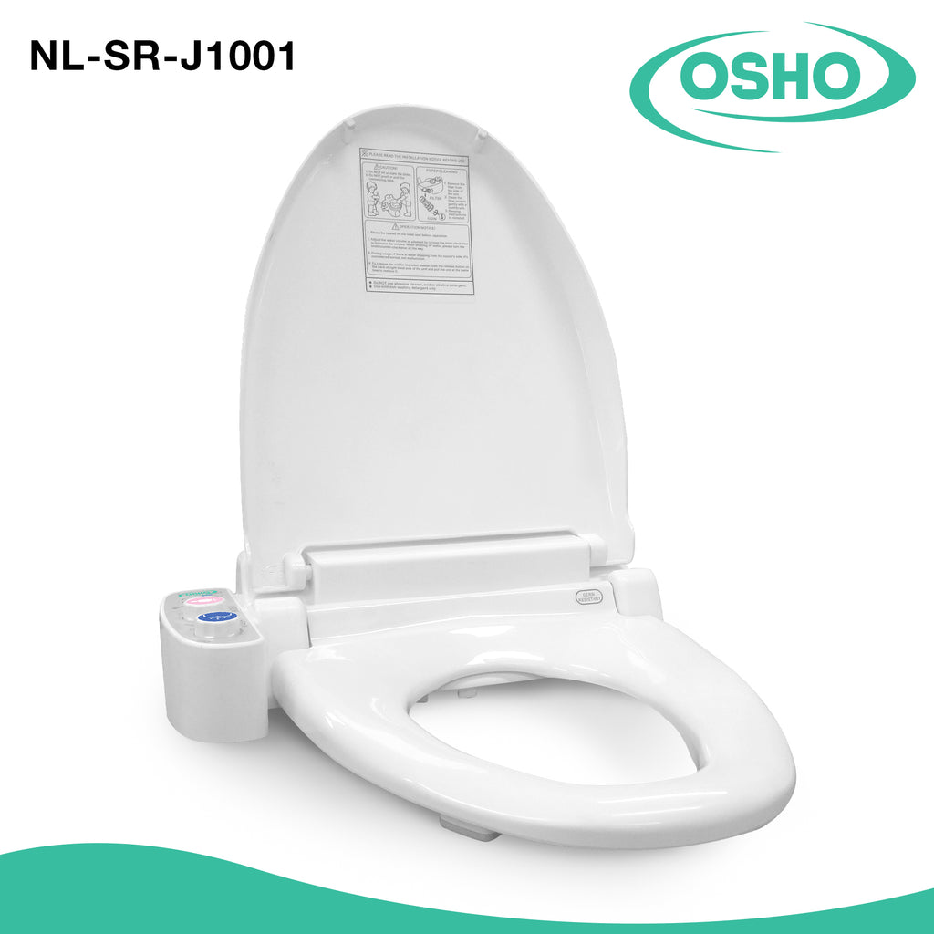 OSHO J1001 Manual Bidet (Elongated Seat)