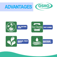 OSHO J1001 Manual Bidet (Elongated Seat)