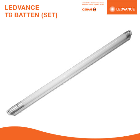 OSRAM T8 Batten (Set) 16W