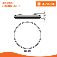 LEDVANCE LED ECO CEILING LIGHT 42W