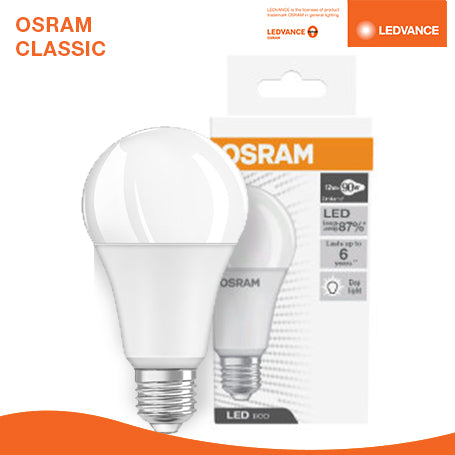 OSRAM LED ECO CLASSIC BULB 12W