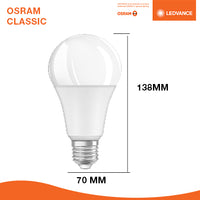 OSRAM LED ECO CLASSIC BULB 14W