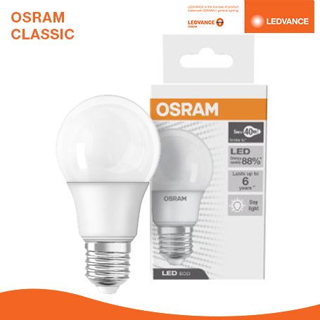 OSRAM LED ECO CLASSIC BULB 5W