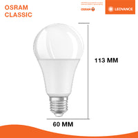 OSRAM LED ECO CLASSIC BULB 9W
