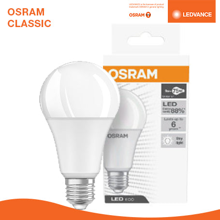 OSRAM LED ECO CLASSIC BULB 9W