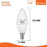 OSRAM LED STAR FILAMENT CLB40 CS 5W