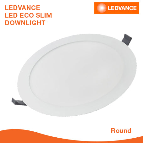 LEDVANCE LED ECO SLIM DOWNLIGHT 18W ROUND