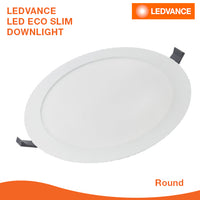 LEDVANCE LED ECO SLIM DOWNLIGHT 9W ROUND