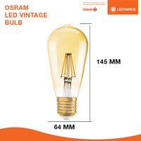 OSRAM VINTAGE 1906 LED EDISON 4W