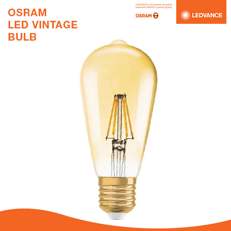 OSRAM VINTAGE 1906 LED EDISON 4W