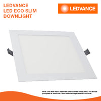 LEDVANCE LED ECO SLIM DOWNLIGHT 15W SQUARE