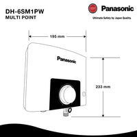 Panasonic DH-6SM1PW