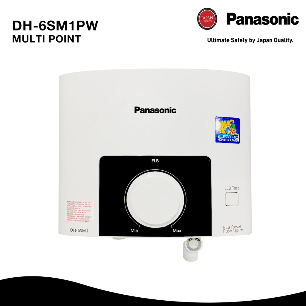 Panasonic DH-6SM1PW