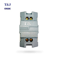 T&J Orbik 16A 250V 2-Pin  American Socket White | W8315U