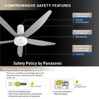 PANASONIC CEILING FAN F-60XDN