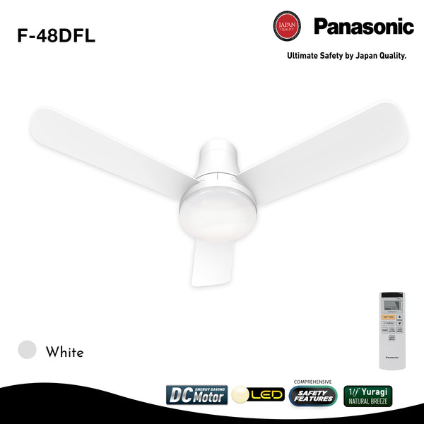 Panasonic Ceiling Fan F 48dfl Rockford