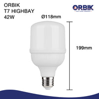 ORBIK HIGHBAY LED BULB T7 42W