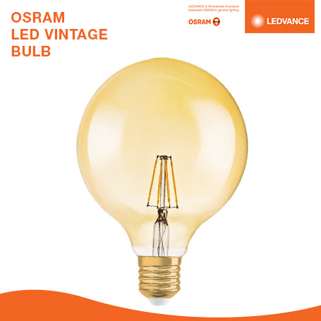 OSRAM VINTAGE 1906 LED GLOBE 4W