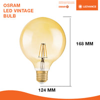 OSRAM VINTAGE 1906 LED GLOBE 4W