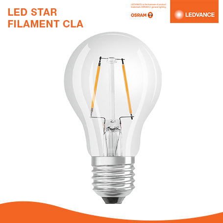 OSRAM LED STAR FILAMENT CLA60 7W