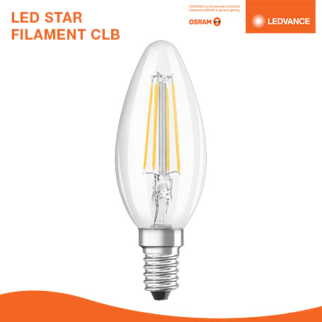 OSRAM LED STAR FILAMENT CLB25 2.8W