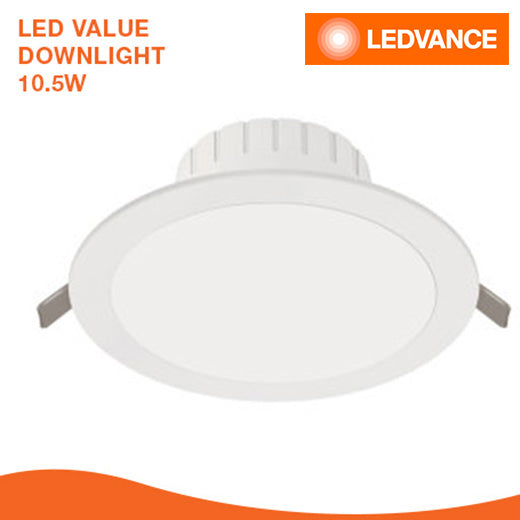 LEDVANCE LED VALUE DOWNLIGHT 10.5W