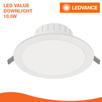 LEDVANCE LED VALUE DOWNLIGHT 10.5W