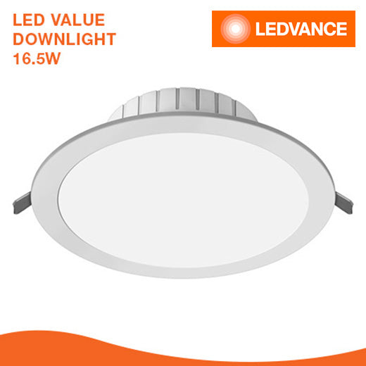 LEDVANCE LED VALUE DOWNLIGHT 16.5W