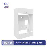 T&J Orbik PVC Surface Mounting Box | OB-101