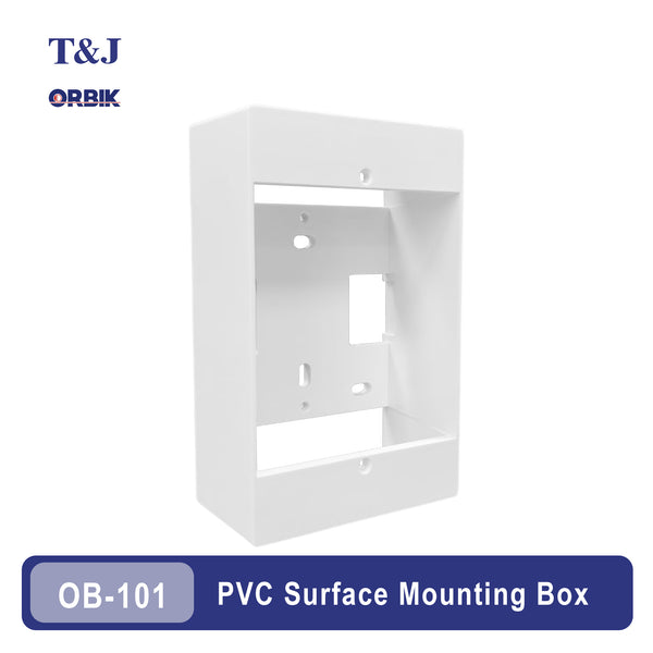T&J Orbik PVC Surface Mounting Box | OB-101 – Rockford