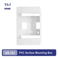 T&J Orbik PVC Surface Mounting Box | OB-101