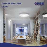 ORBIK LED CEILING LIGHT 10W