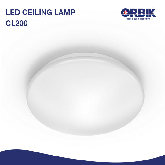 ORBIK LED CEILING LIGHT 17W
