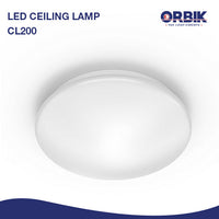 ORBIK LED CEILING LIGHT 17W