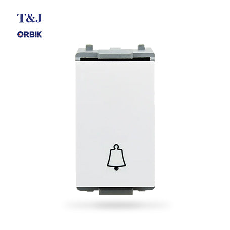 T&J Orbik 1 Way 16A  250V Bell Switch | W2710