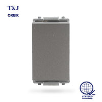 T&J Orbik W2711A-2 - 3 Way Switch Matt Gray (10 Pcs/ctn)
