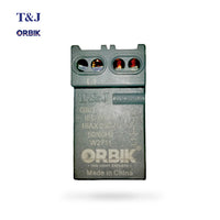T&J Orbik 1 Way 16AX 250V Switch White | W2711