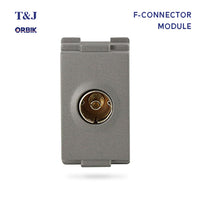 T&J Orbik W8201TV F-Connector MSB Module Multimedia (10 Pcs/ctn)